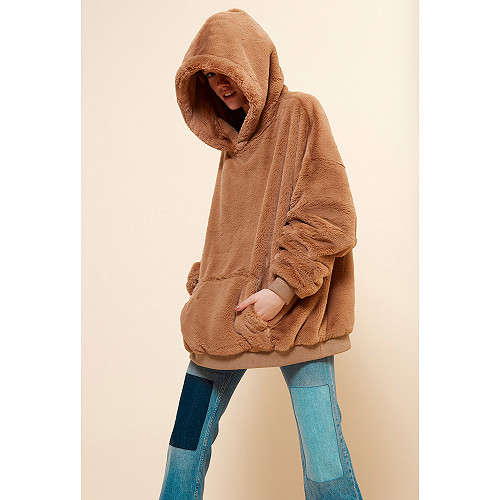 MANTEAU Godard Mes Demoiselles coloris Camel MANTEAU Godard Mes Demoiselles coloris Camel