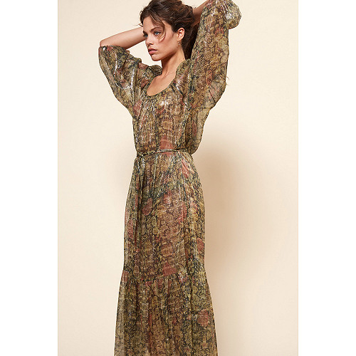 Robe Paturage Mes Demoiselles coloris Imprimé fleuri Robe Paturage Mes Demoiselles coloris Imprimé fleuri