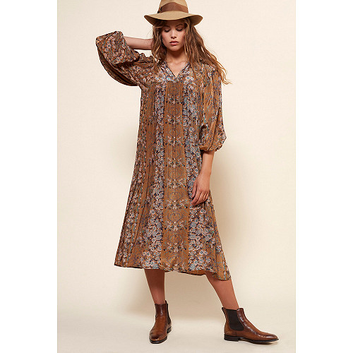 Robe Jalon Mes Demoiselles coloris Imprimé fleuri Robe Jalon Mes Demoiselles coloris Imprimé fleuri