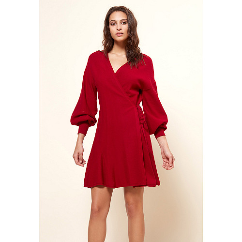 Robe Sevilla Mes Demoiselles coloris Rouge Robe Sevilla Mes Demoiselles coloris Rouge