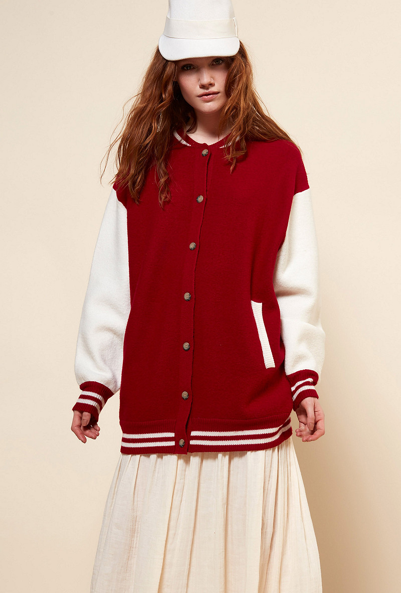 stussy micah varsity jacket