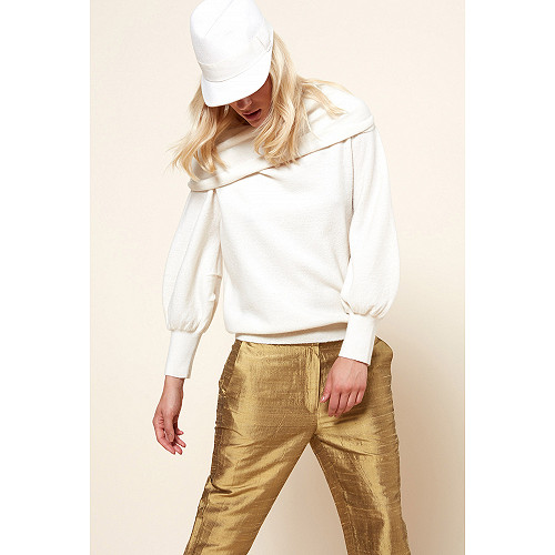 Knit Sonate Mes Demoiselles color Ivory Knit Sonate Mes Demoiselles color Ivory