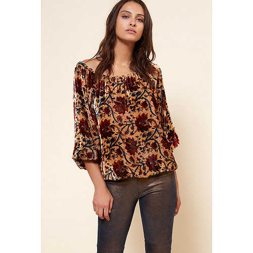 Blouse Cherie Mes Demoiselles coloris Imprimé fleuri Blouse Cherie Mes Demoiselles coloris Imprimé fleuri