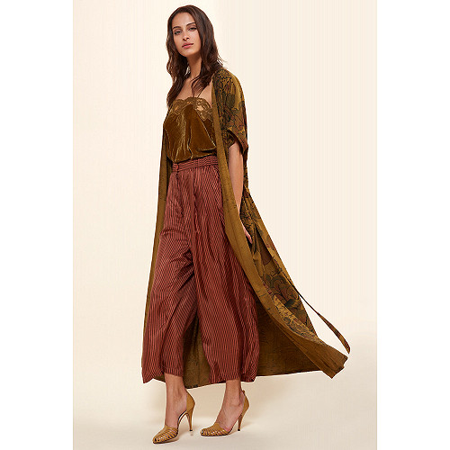 KIMONO Cypress Mes Demoiselles coloris Khaki KIMONO Cypress Mes Demoiselles coloris Khaki