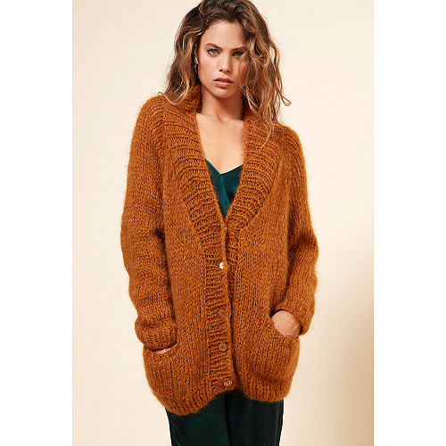 Maille Jecko Mes Demoiselles coloris Ocre Maille Jecko Mes Demoiselles coloris Ocre