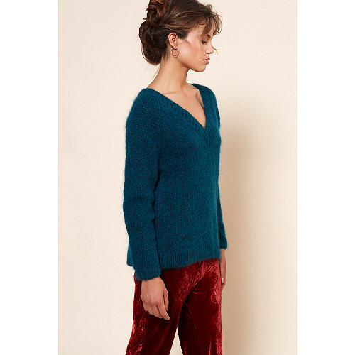 Maille Juverny Mes Demoiselles coloris Vert