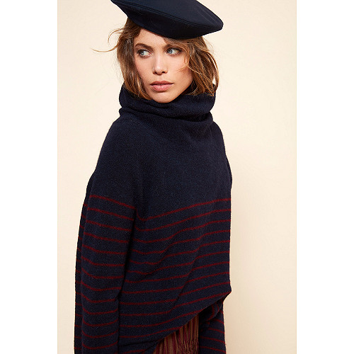 Maille Macarthur Mes Demoiselles coloris Navy Maille Macarthur Mes Demoiselles coloris Navy