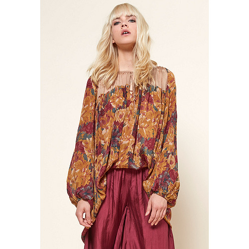 Blouse Orel Mes Demoiselles coloris Imprimé fleuri Blouse Orel Mes Demoiselles coloris Imprimé fleuri