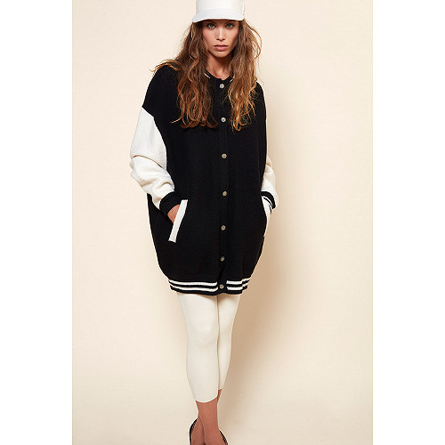 MANTEAU Slater Mes Demoiselles coloris Noir MANTEAU Slater Mes Demoiselles coloris Noir