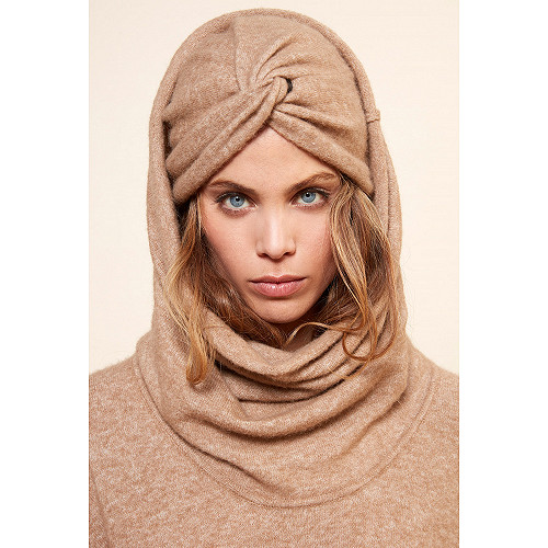 Bonnet Minor Mes Demoiselles coloris Camel Bonnet Minor Mes Demoiselles coloris Camel