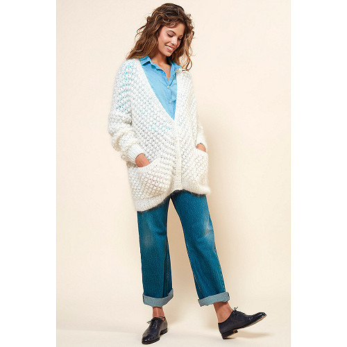 Maille Snow white Mes Demoiselles coloris Ivoire Maille Snow white Mes Demoiselles coloris Ivoire