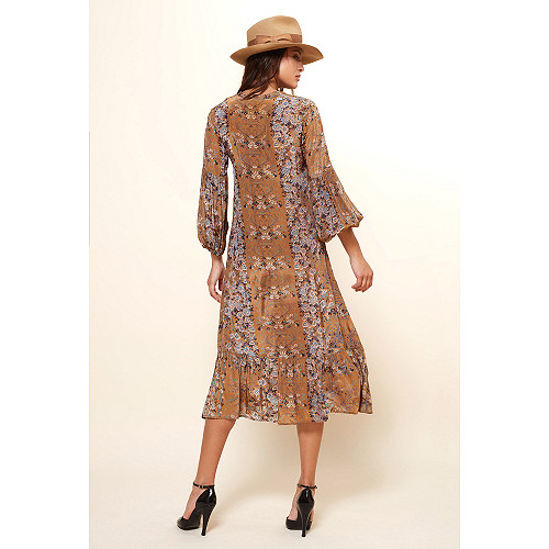 Robe Jena Mes Demoiselles coloris Imprimé fleuri Robe Jena Mes Demoiselles coloris Imprimé fleuri