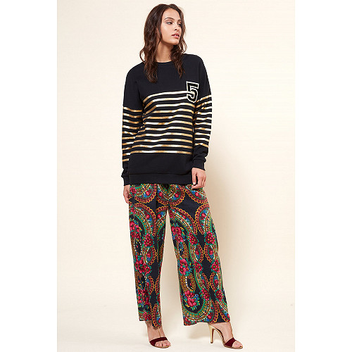 Pull Cambon Mes Demoiselles coloris Noir Pull Cambon Mes Demoiselles coloris Noir