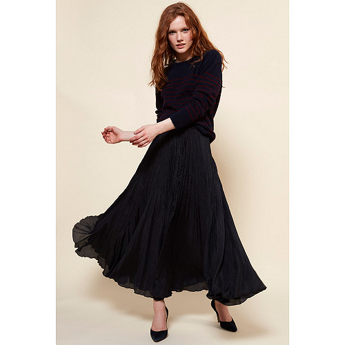 Skirt Phedre Mes Demoiselles color Black