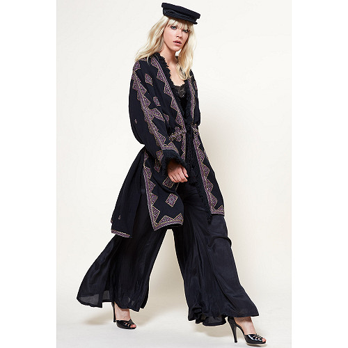 COAT Zabina Mes Demoiselles color Black COAT Zabina Mes Demoiselles color Black