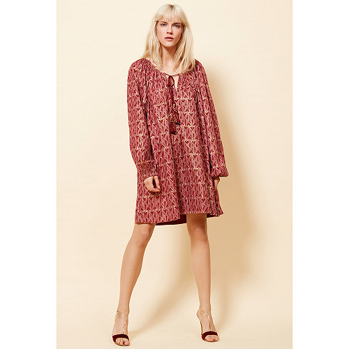 Blouse Baltimore Mes Demoiselles coloris Rouge Blouse Baltimore Mes Demoiselles coloris Rouge