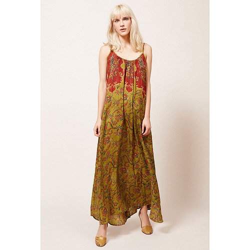 Robe Dalila Mes Demoiselles coloris Imprimé vert