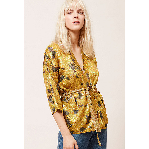 Kimono Grimmy Mes Demoiselles color Gold