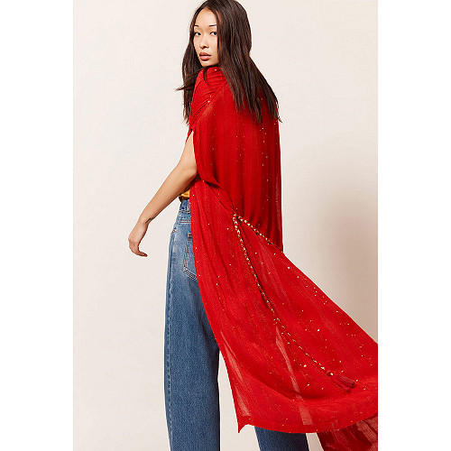 Kimono Nahima Mes Demoiselles color Red