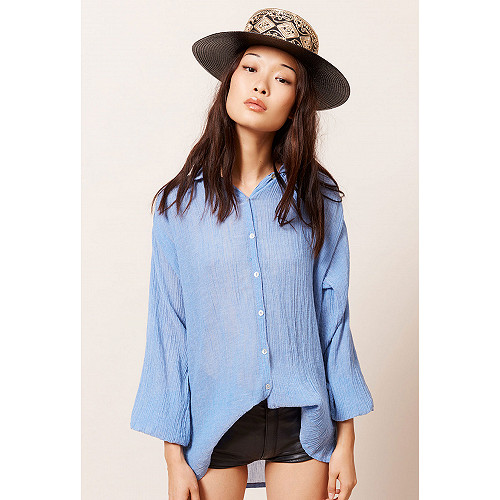 Shirt Daniel Mes Demoiselles color Blue